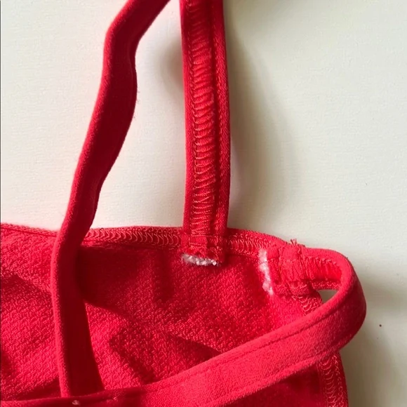 Free People Red Bralette - Picture 3 of 5